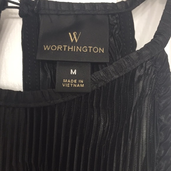 Black Ruffle Sleeveless - Picture 3 of 3